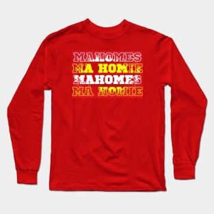 PATRICK MAHOMES MA HOMIE Long Sleeve T-Shirt